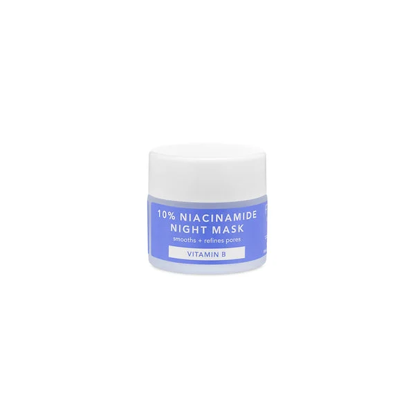10% Niacinamide Night Face Mask Trial Size