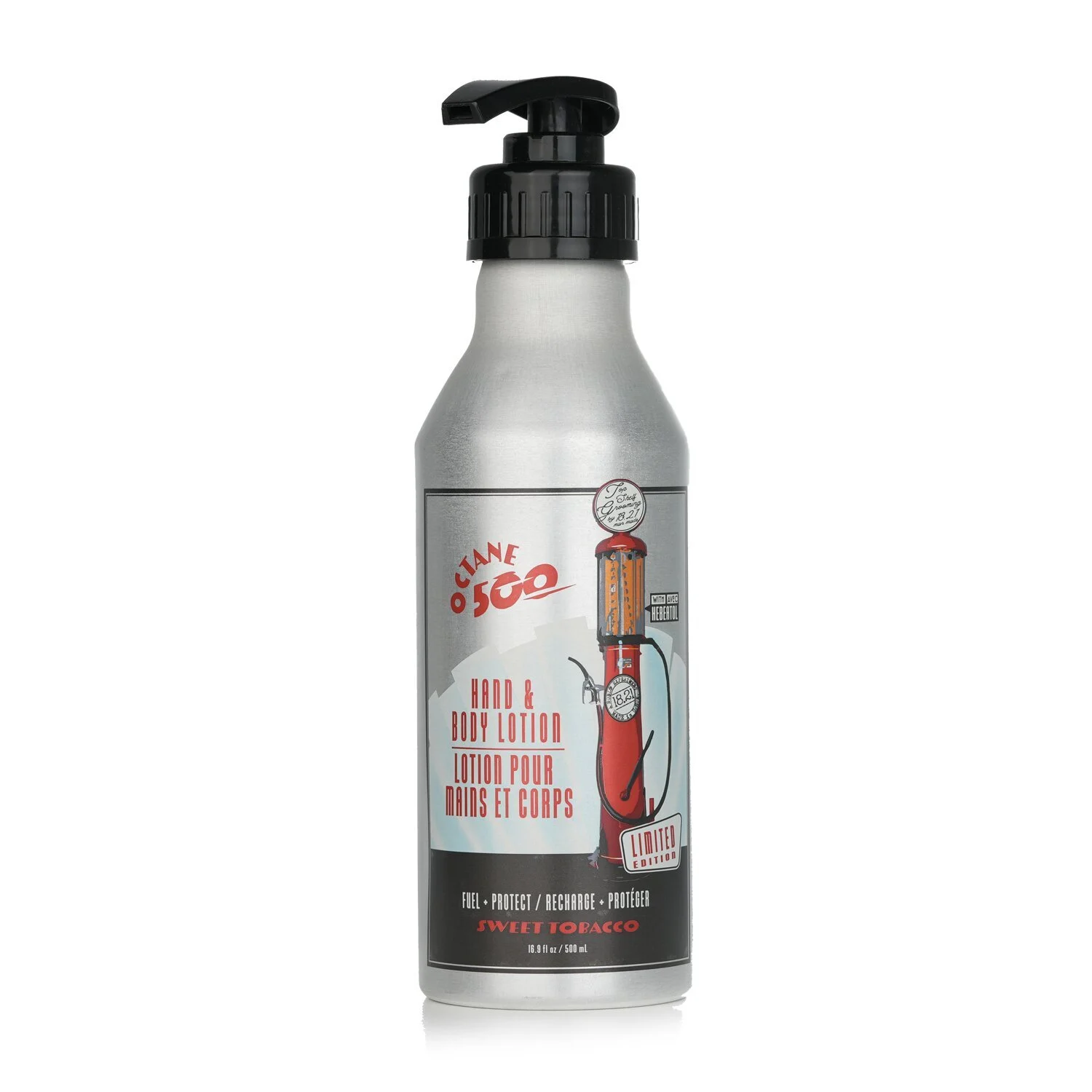 18.21 Man MadeOctane 500 Hand & Body Lotion (Sweet Tobacco) 500ml