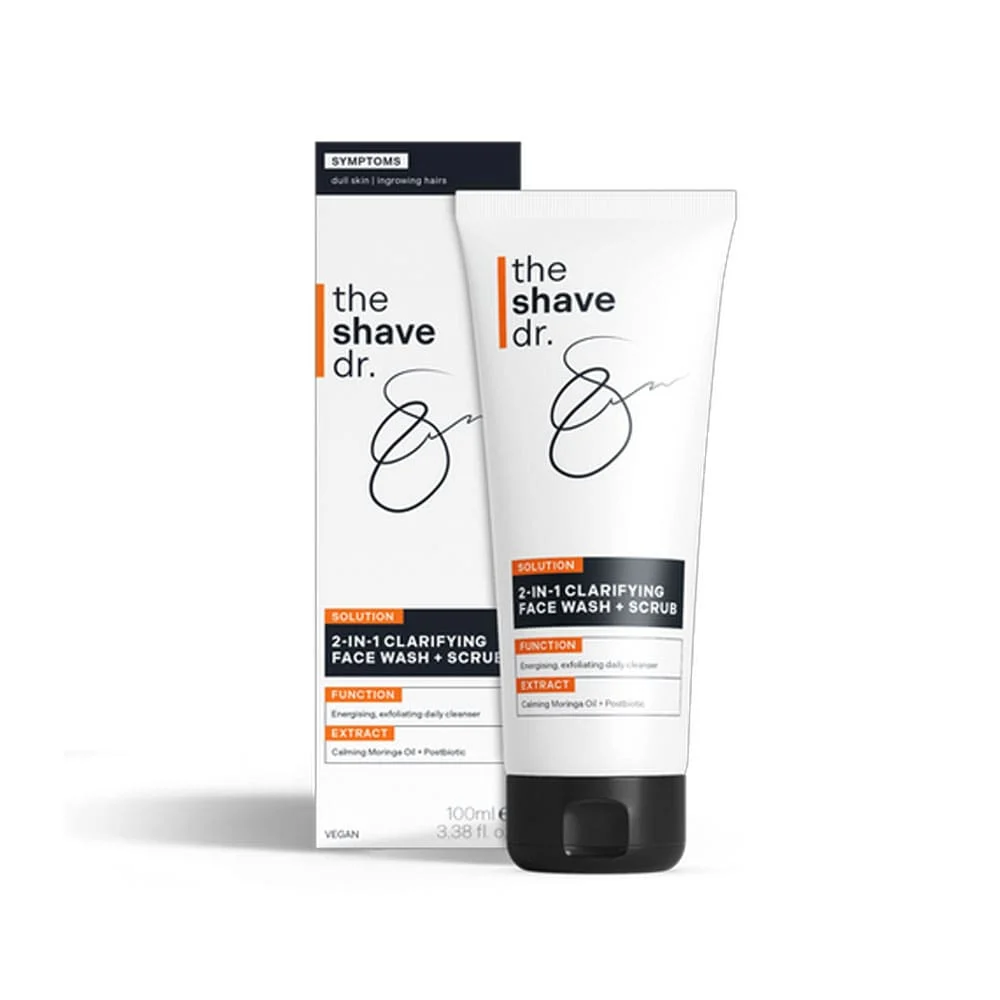 2-In-1 Clarifying Face Wash + Scrub 100ml