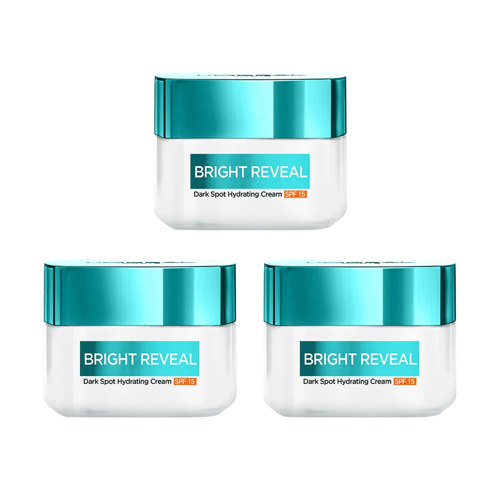 3xBright Reveal Dark Spot Hydrating Cream SPF15 50ml