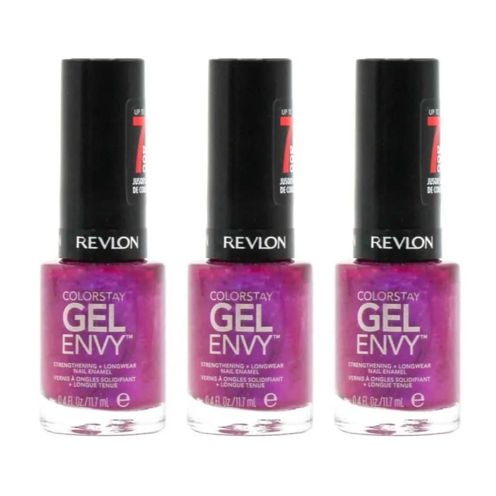 3xColorStay Nail Gel Envy 415 What Happens In Vegas 11.7ml