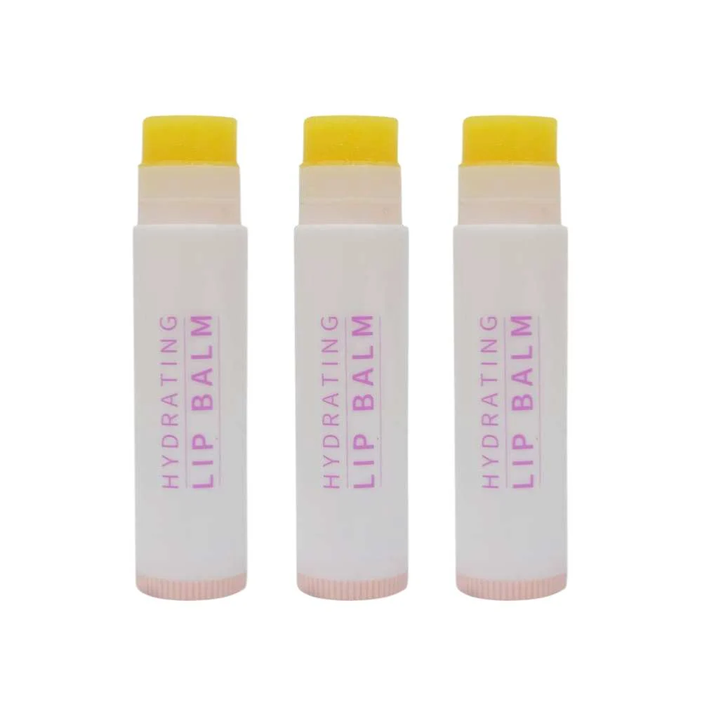 3xHydrating Lip Balm 02 Luscious Lemon 3.5g