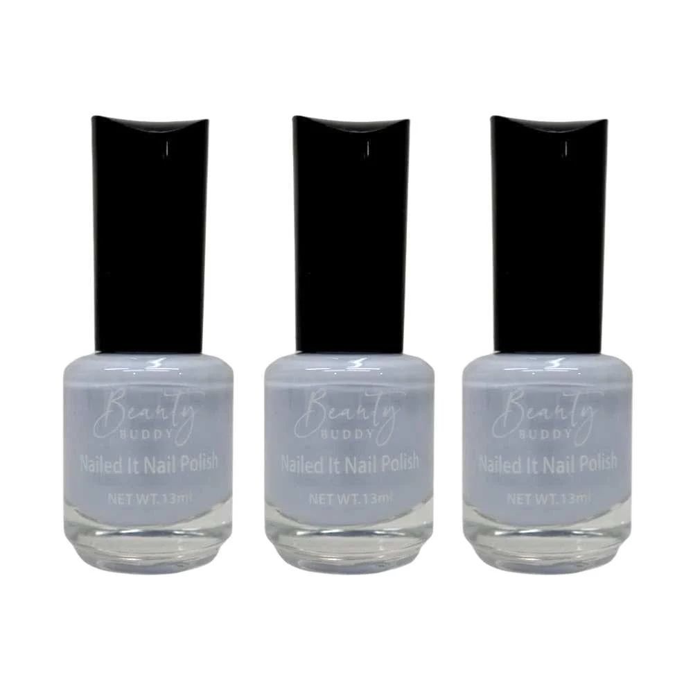 3xNailed It Nail Polish 07 Always Amethyst 13ml