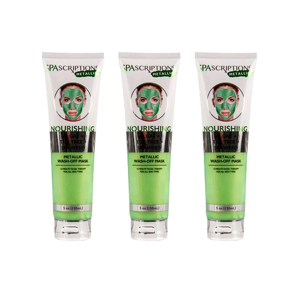 3xNourishing Wash Off Mask 150ml