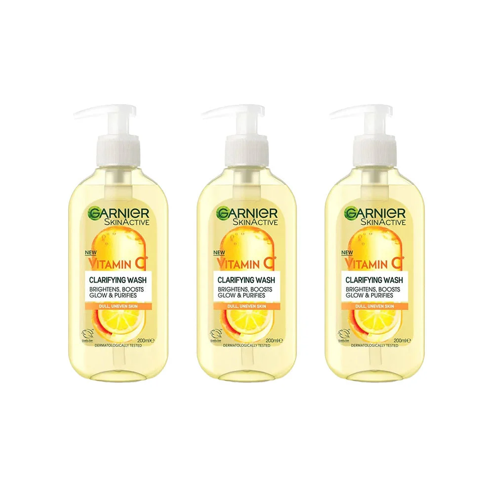 3xSkin Active Vitamin C Clarifying Wash 200ml
