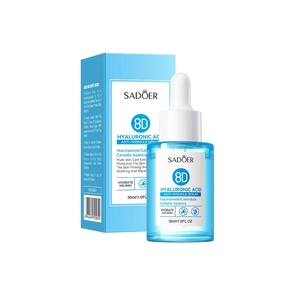 8D Hyaluronic Acid Anti Wrinkle Serum 30ml