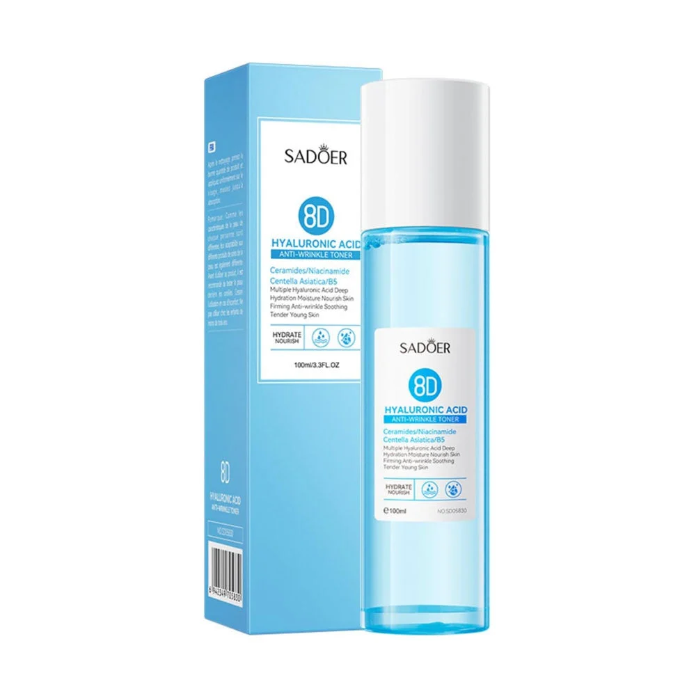 8D Hyaluronic Acid Anti Wrinkle Toner 100ml
