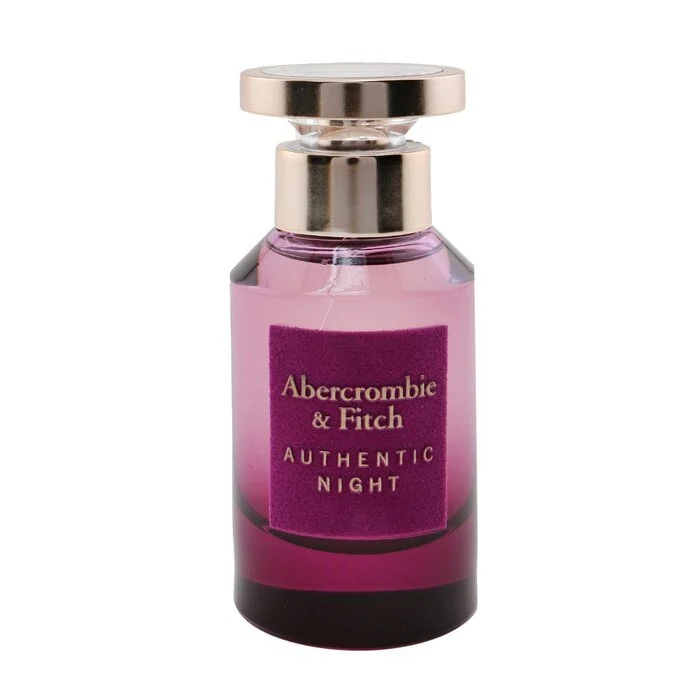 Abercrombie & FitchAuthentic Night Woman Eau De Parfum 50ml