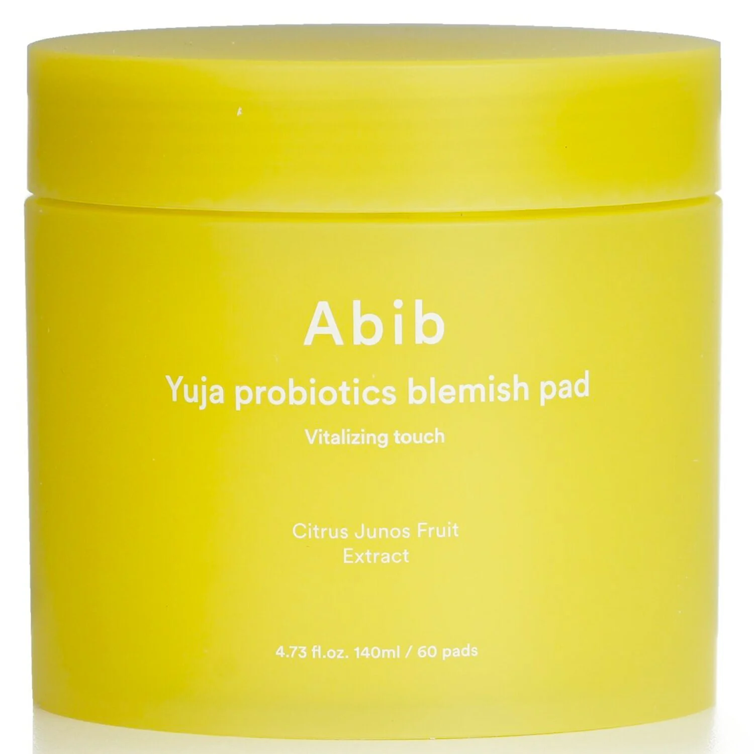 AbibYuja Probiotics blemish Pad Vitalizing Touch 60pads