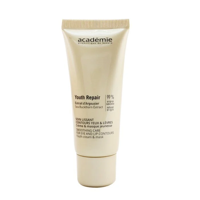 AcademieYouth-Repair Smoothing Care Youth Cream & Mask (For Eye & Lip Contours) 40ml