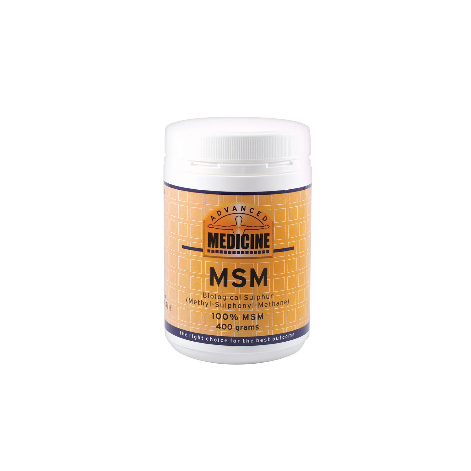 Advanced MedicineMsm 400g