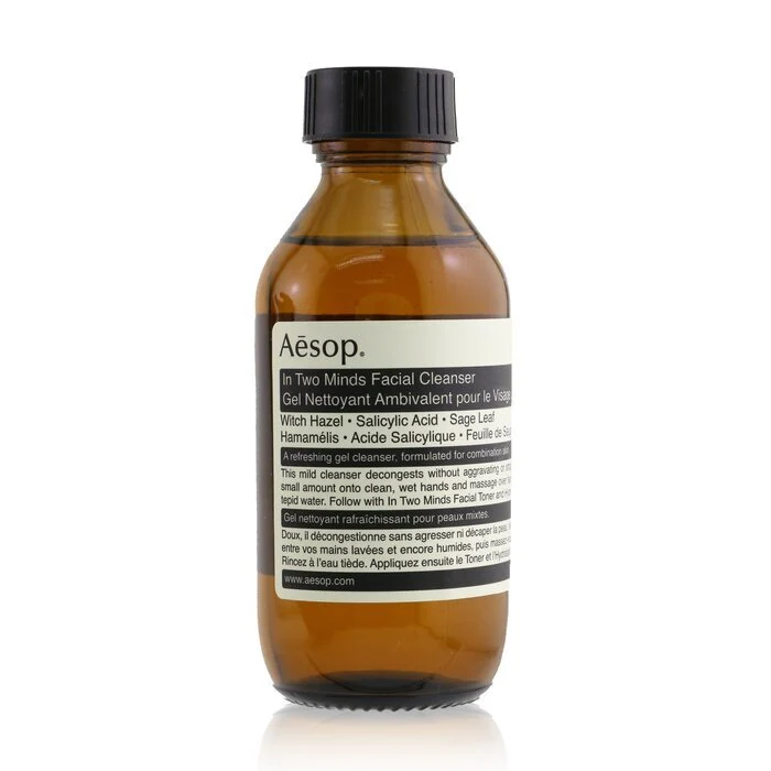 AesopIn Two Minds Facial Cleanser - For Combination Skin 100ml
