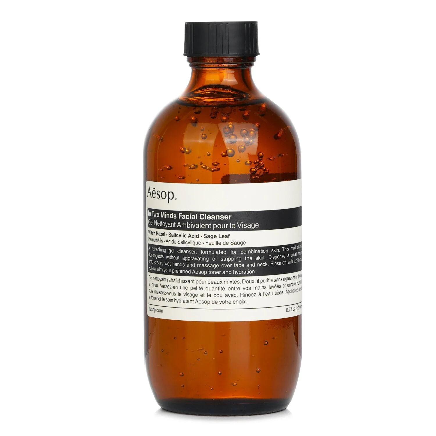 AesopIn Two Minds Facial Cleanser - For Combination Skin 200ml