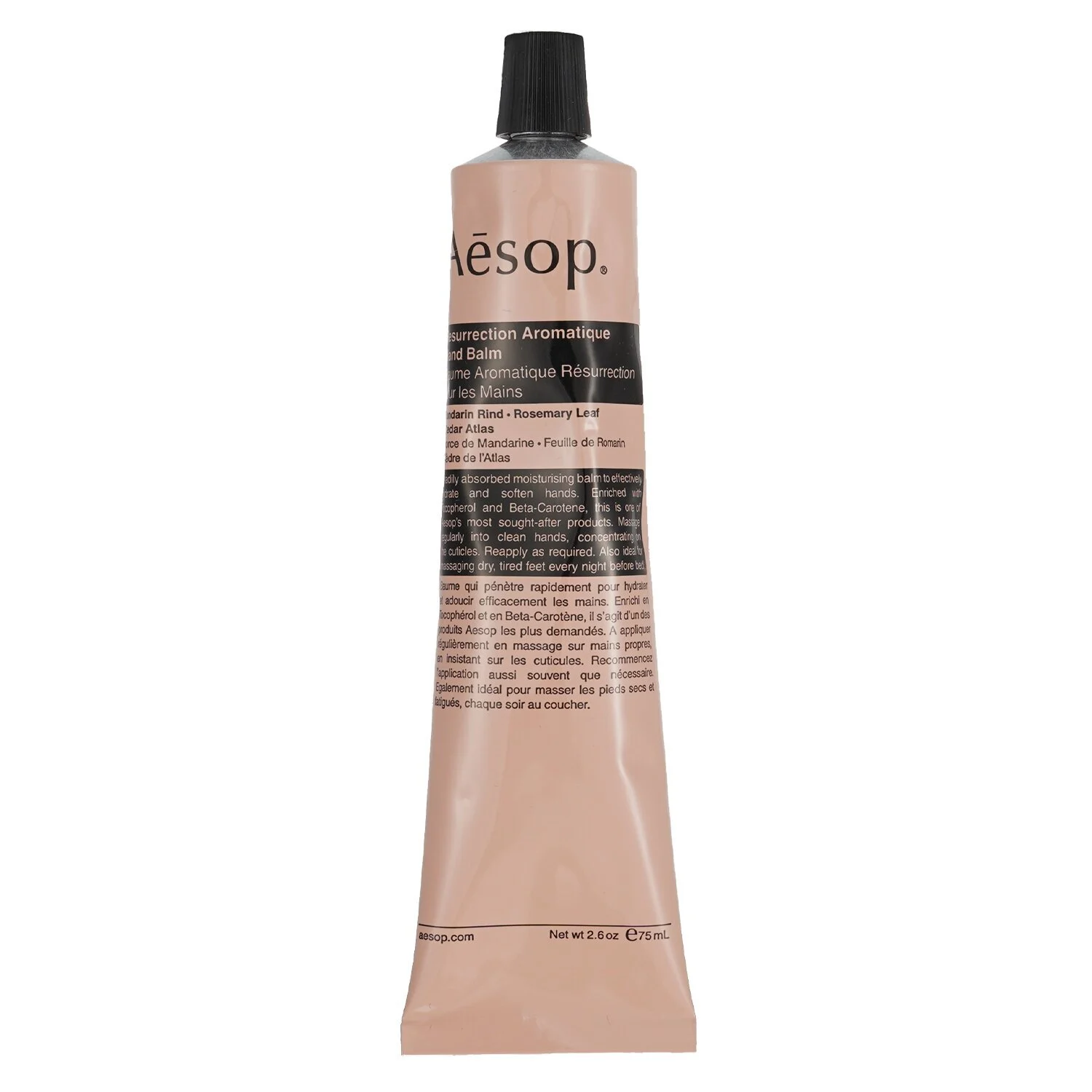 AesopResurrection Aromatique Hand Balm 75ml