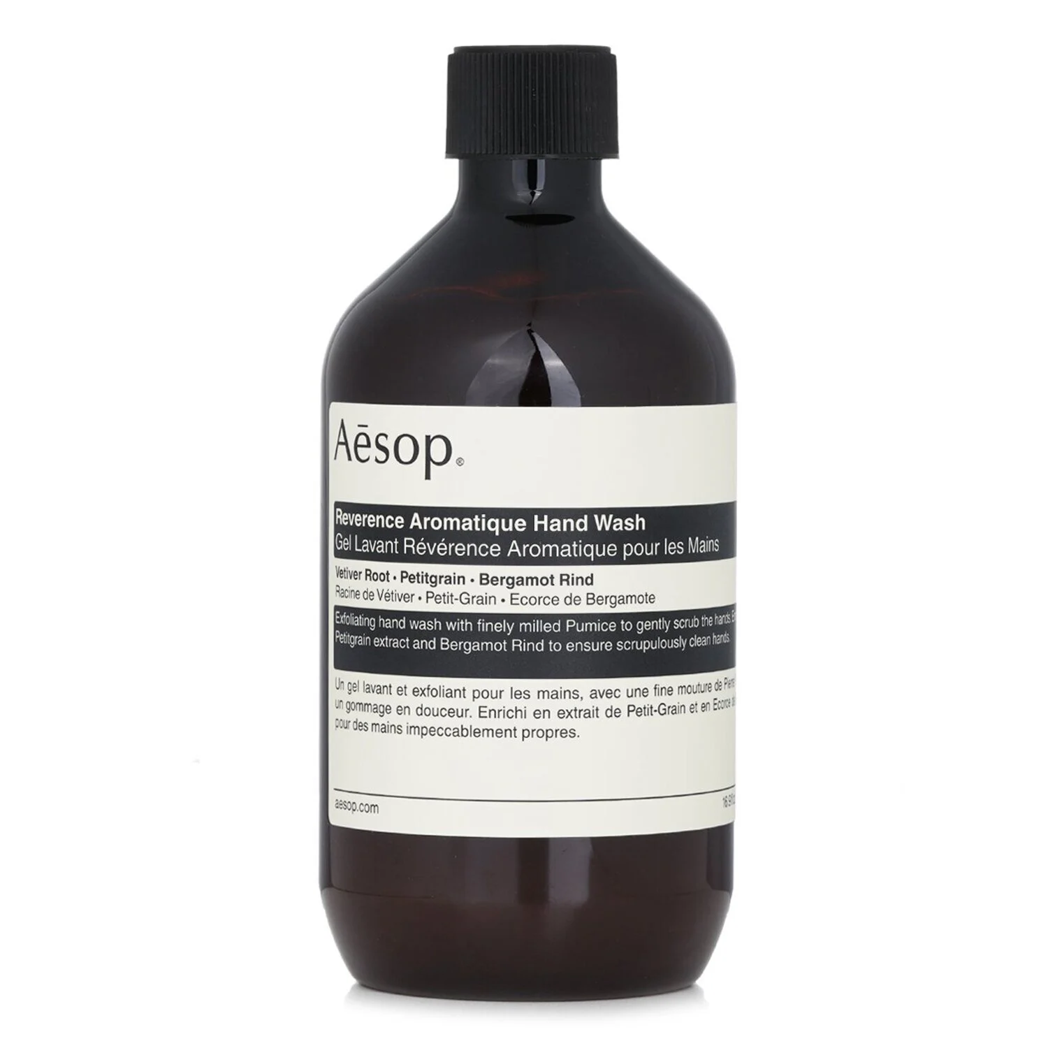 AesopReverence Aromatique Hand Wash With Screw Cap 500ml
