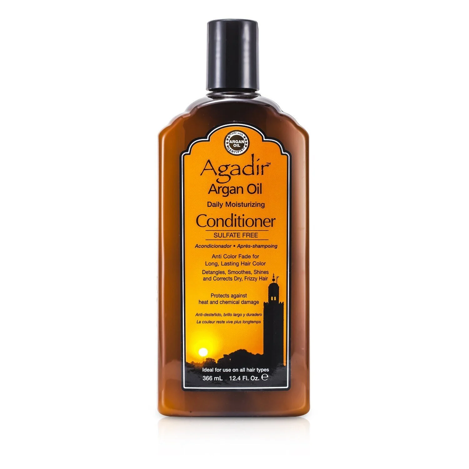 Agadir Argan OilDaily Moisturizing Conditioner (For All Hair Types) 355ml