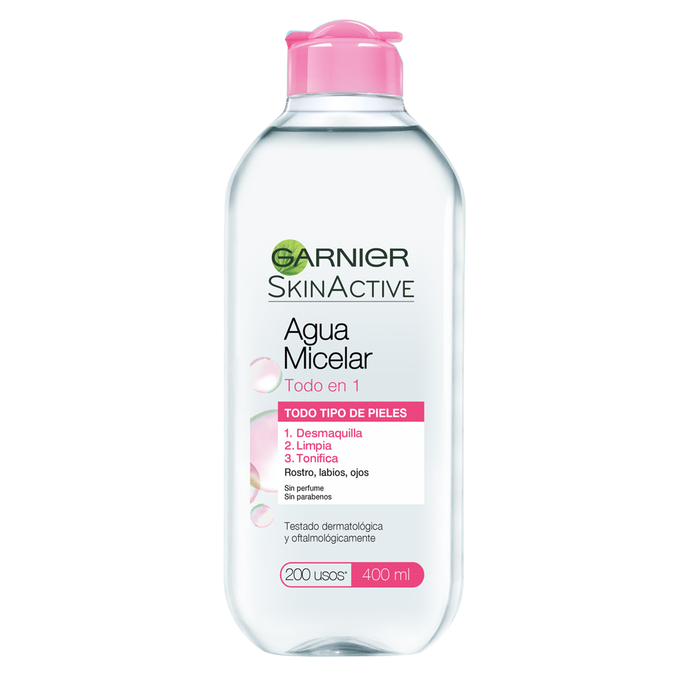 Agua Micelar Todo En 1 Skin Active 400 ml / Cosmetic