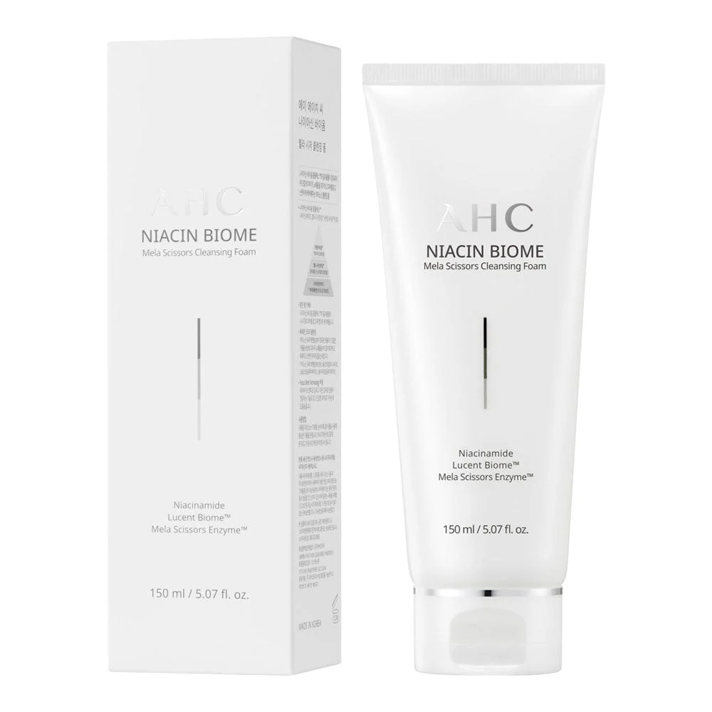 AHC Niacin Biome Mela Scissors Cleansing Foam 150ml