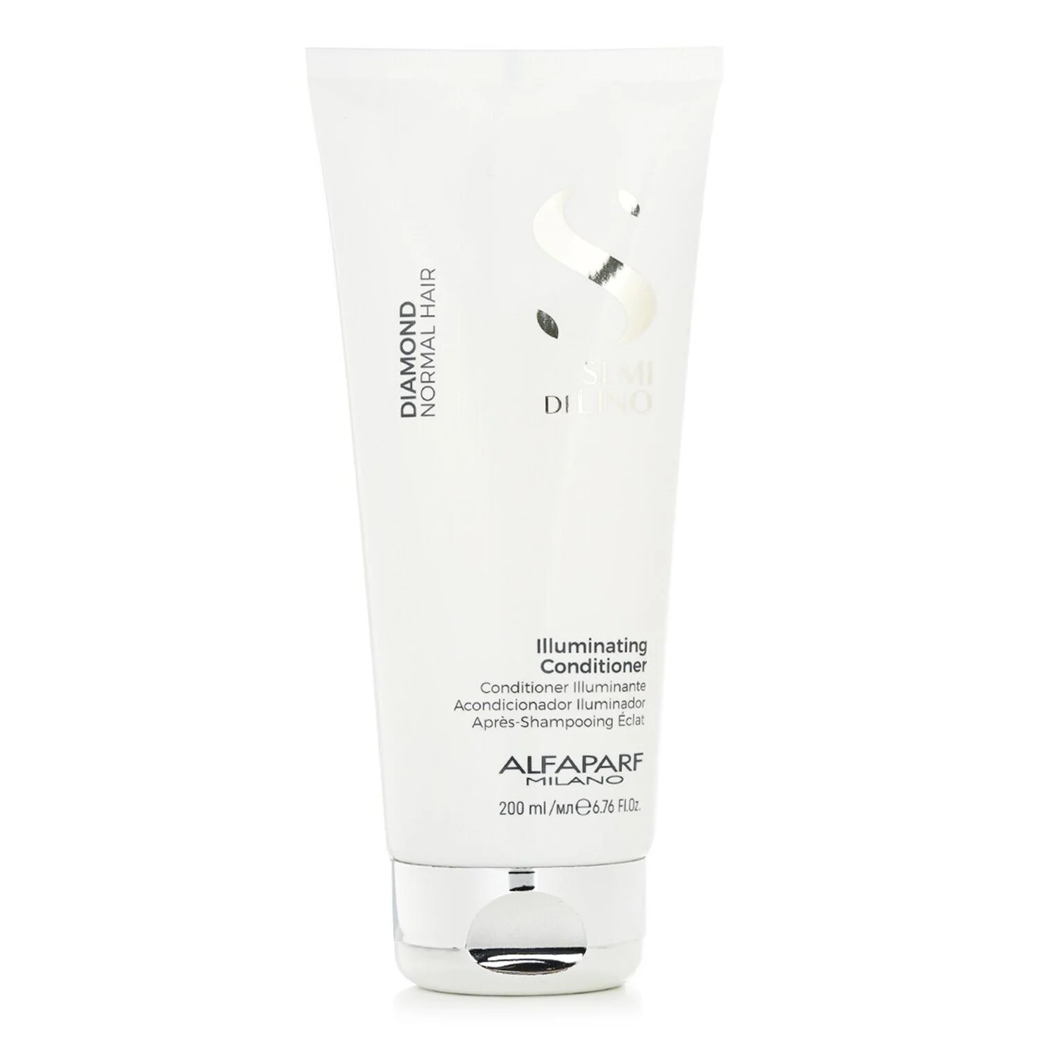 AlfaParfAlfaparf Milano Semi Di Lino Diamond Llluminating Conditioner - Brightening Conditioner For Normal Hair 200ml