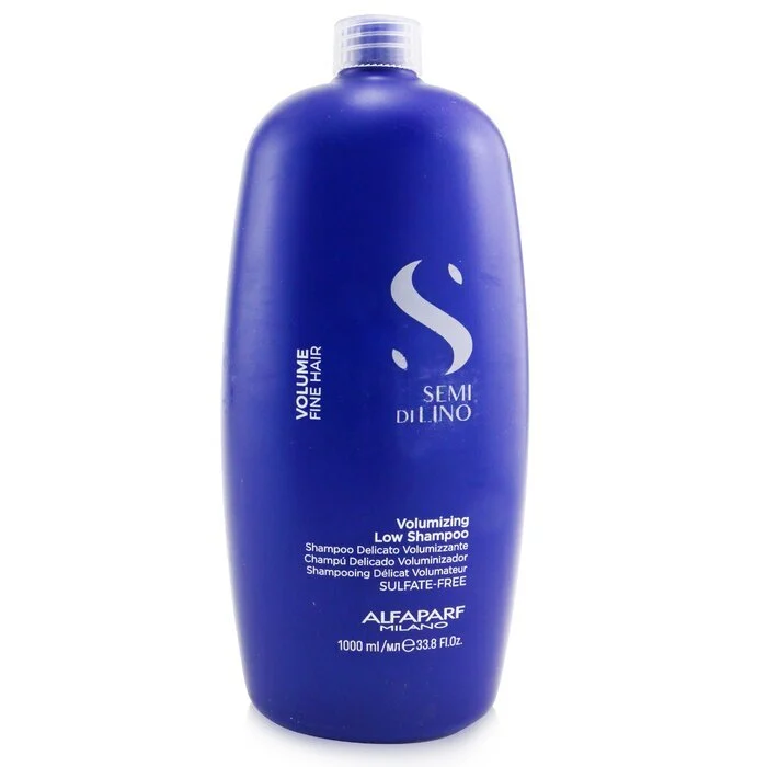 AlfaParfAlfaparf Milano Semi Di Lino Volume Volumizing Low Shampoo (fine And Frizzy Hair) 1000ml