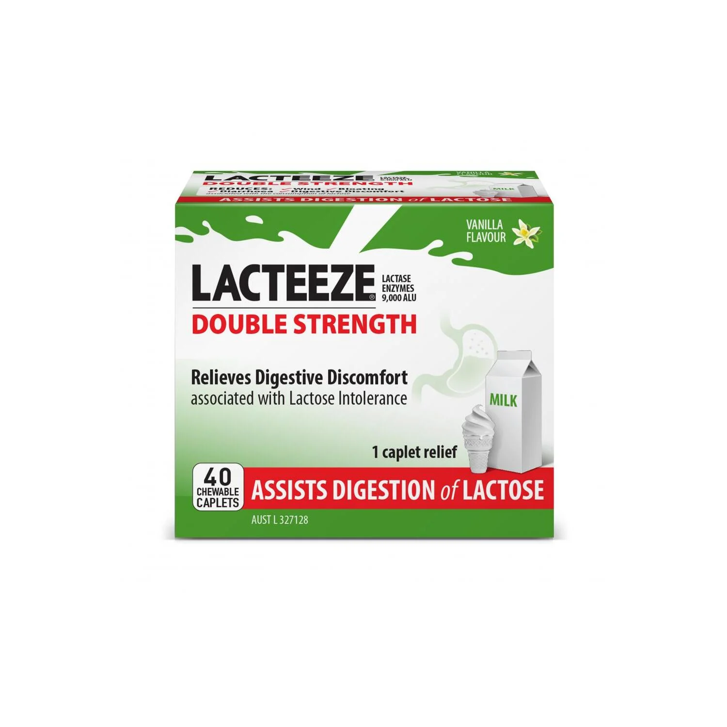 Allergyfree Pty LtdLacteeze Double Strength Cap