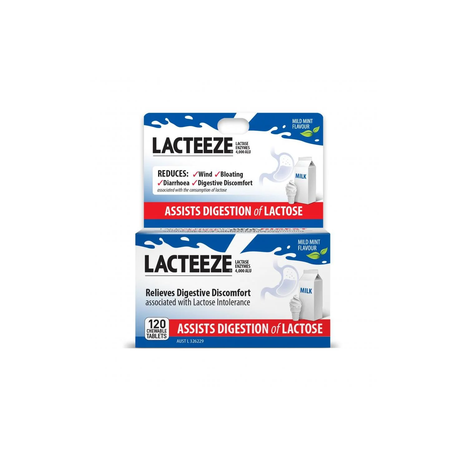 Allergyfree Pty LtdLacteeze Tab