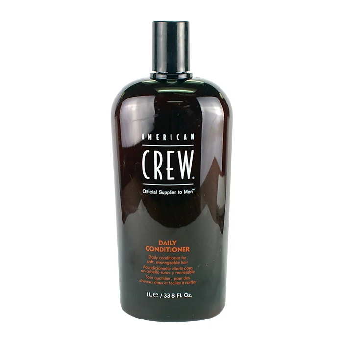 American CrewDaily Conditioner Daily Conditioner For Soft Manageable Hair 1000ml