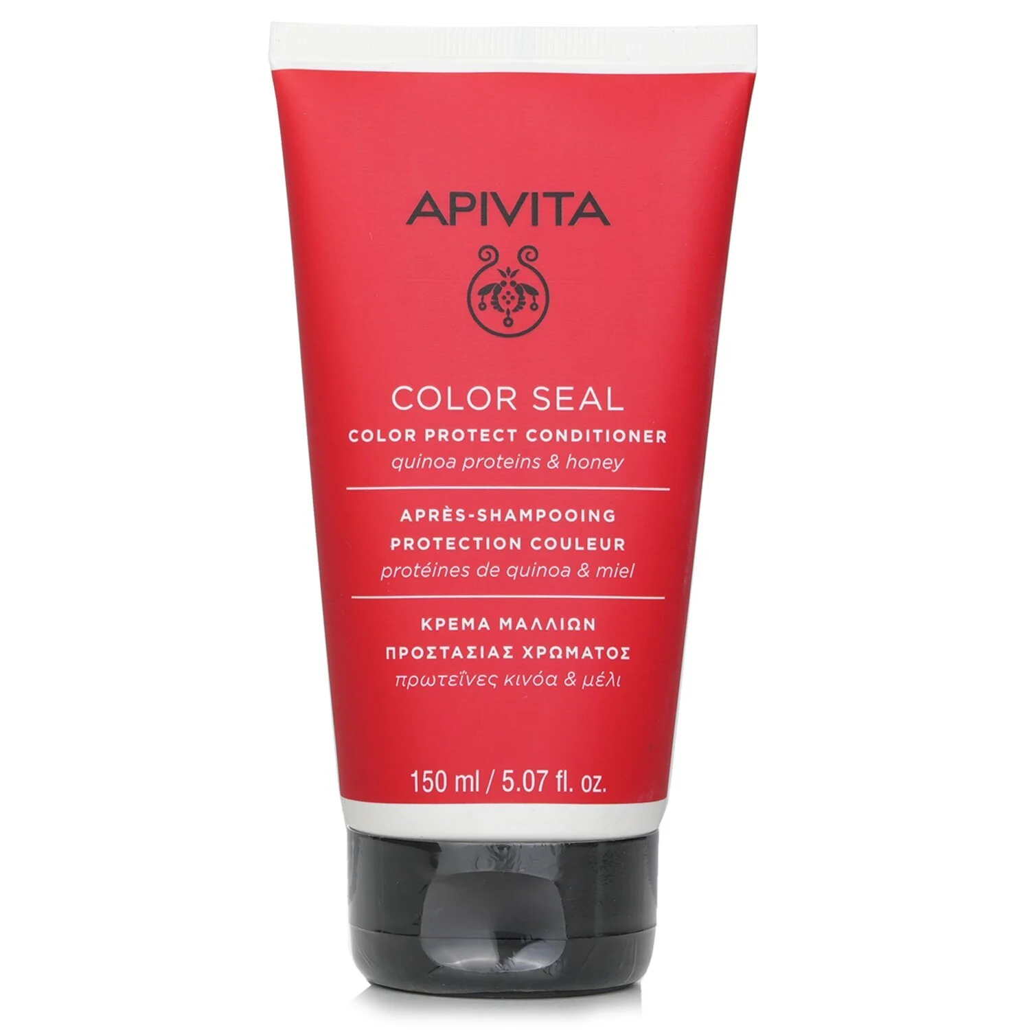 ApivitaColor Seal Color Protect Conditioner with Quinoa Proteins & Honey (For Colored Hair) 150ml