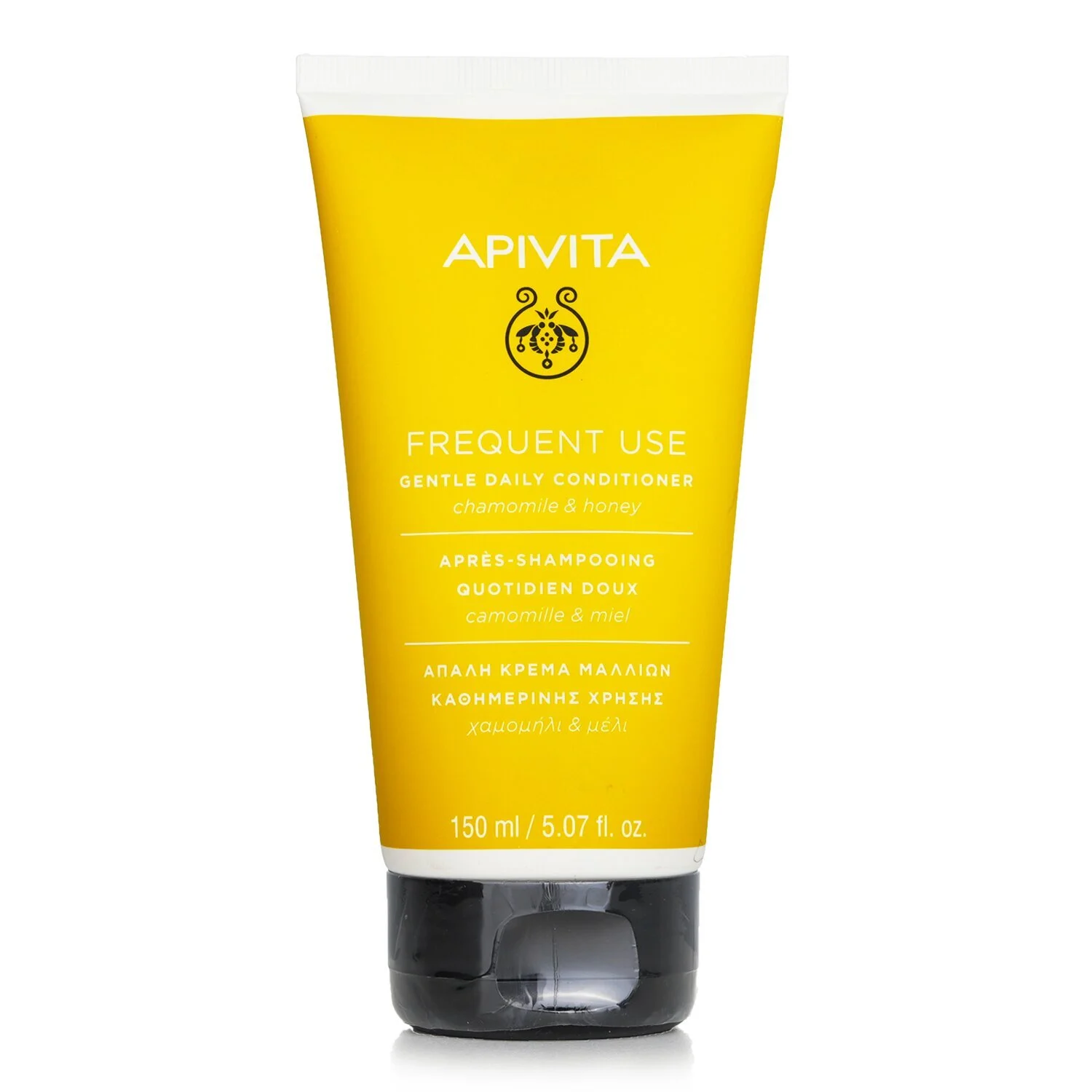 ApivitaGentle Daily Conditioner with Chamomile & Honey (For All Hair Types) 150ml