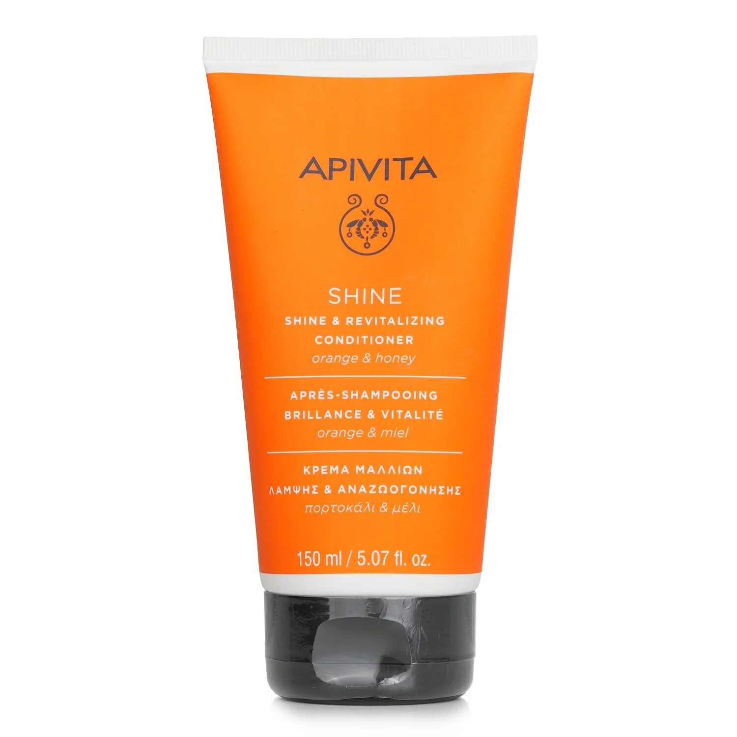 ApivitaShine And Vitality Conditioner With Honey And Orange Formulated Without Silicones 150ml
