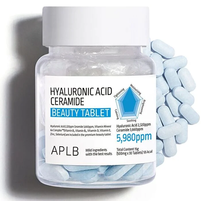 APLBHyaluronic Acid Ceramide Beauty Tablet - 500mg x 30 tablets
