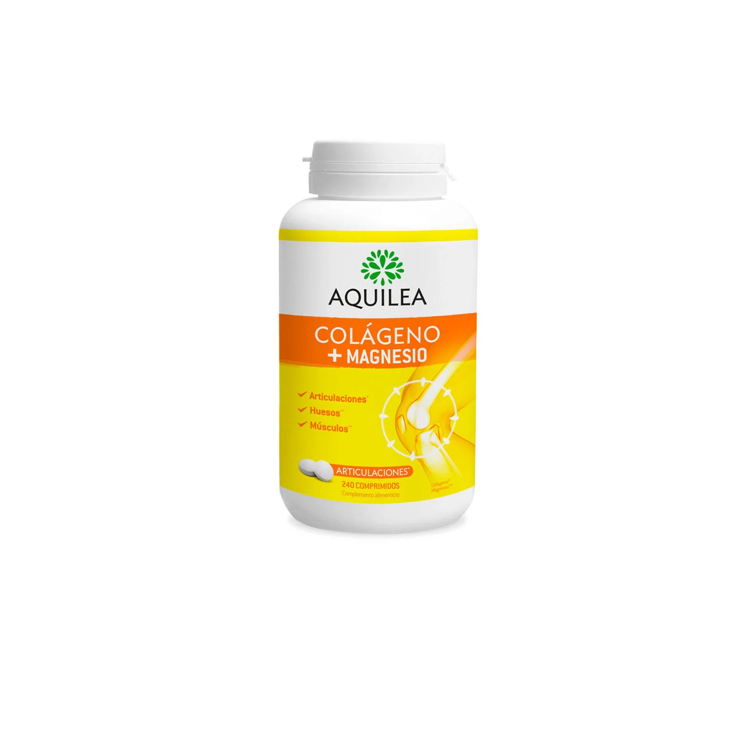 AquileaCollagen & Magnesium Tablets 240 U