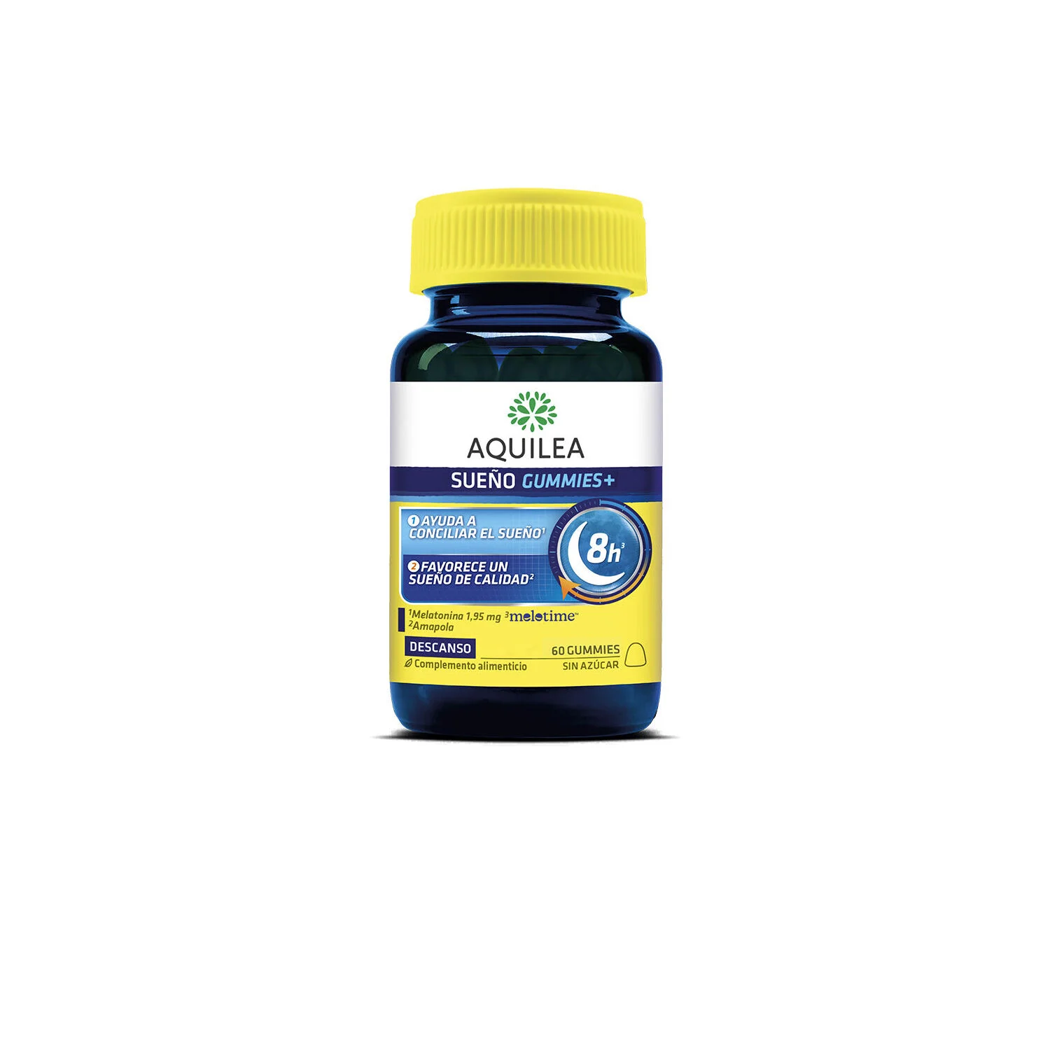AquileaSueÑo Gummies Without Sugar #blueberries 60 U