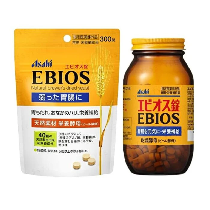 AsahiEbios Tablets - 2000 tablets