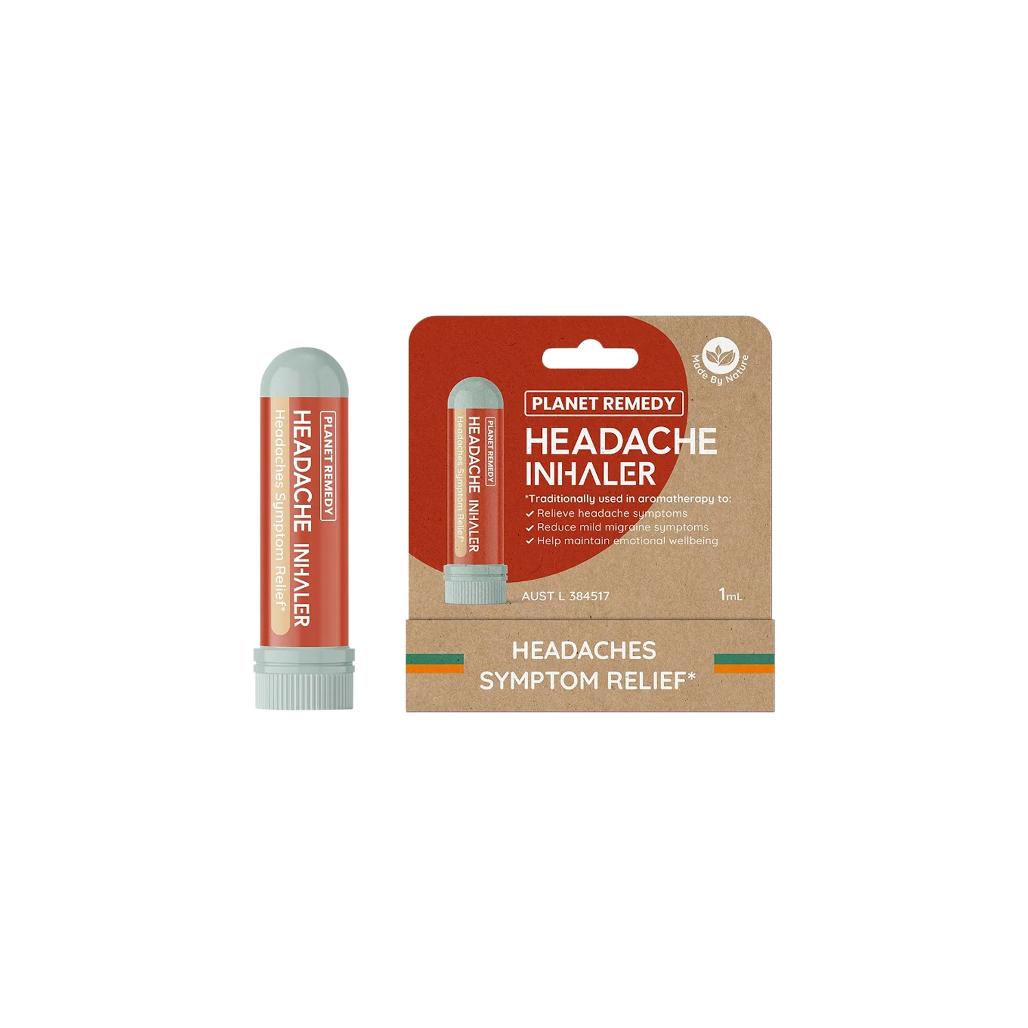 Australia Biotechnology GroupPlanet Remedy Headache Inhaler 1ml
