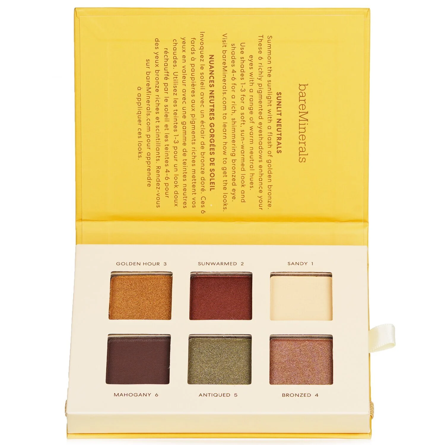 BareMineralsBare Minerals Mineralist Eyeshadow Palette #sunlit