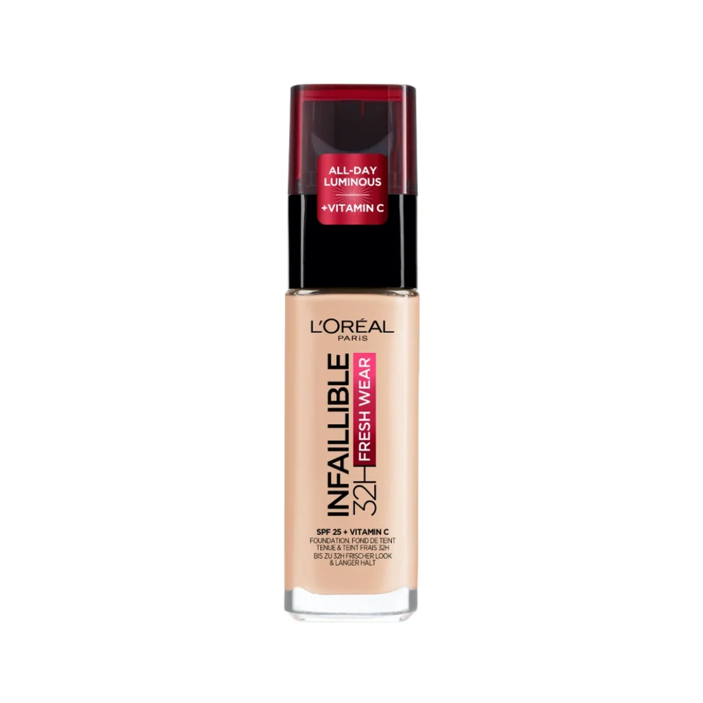 Base Infallible Fresh Wear 140 Beige Doré