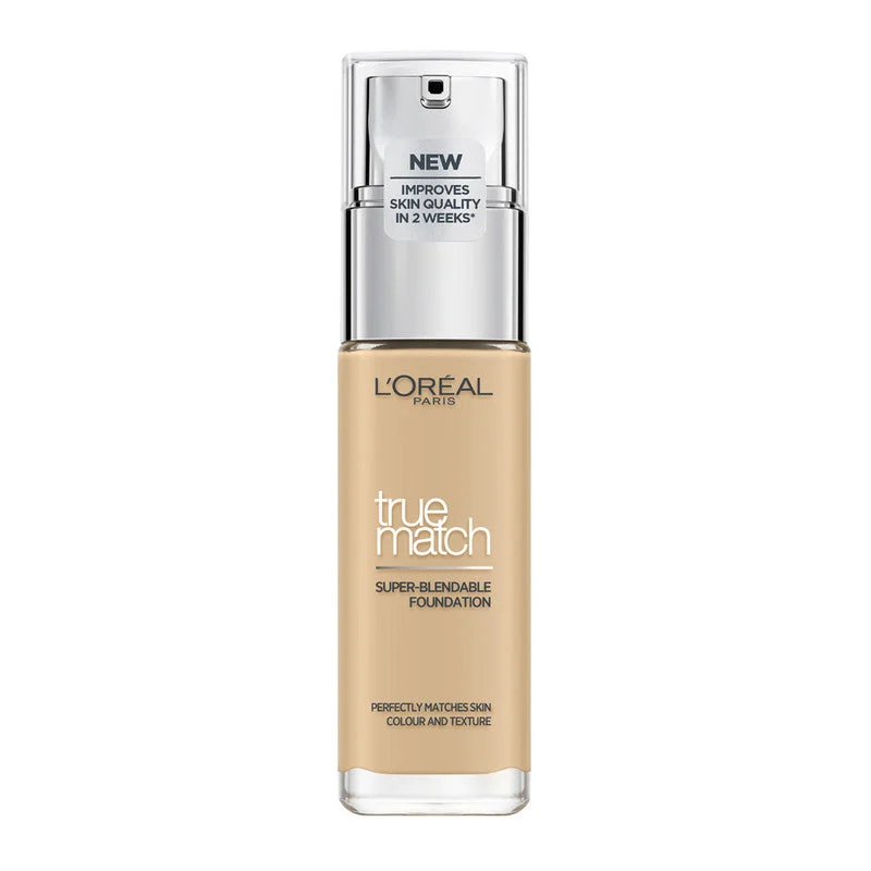 BASE TRUE MATCH 2.D / 2.W GOLDEN ALMOND LOREAL PARIS