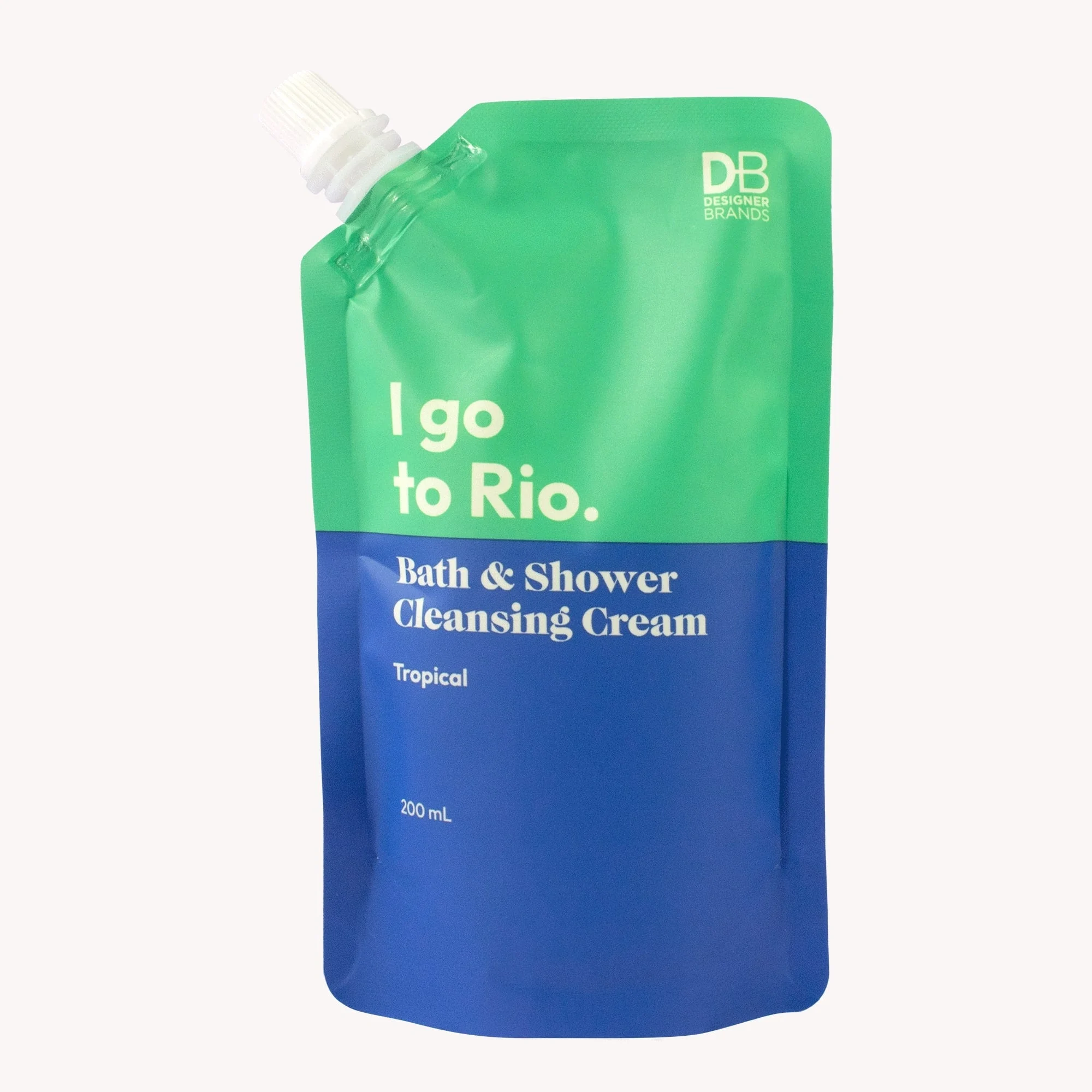 Bath & Shower Cleansing Cream 200mL | DB Cosmetics