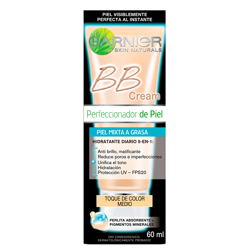 Bb Cream Piel Mixta A Grasa Tono Medio / Cosmetic