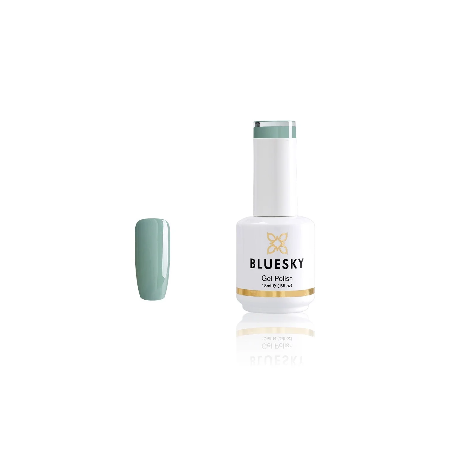 Bluesky80570 Sage Scarf Gel Nail Polish 15ml