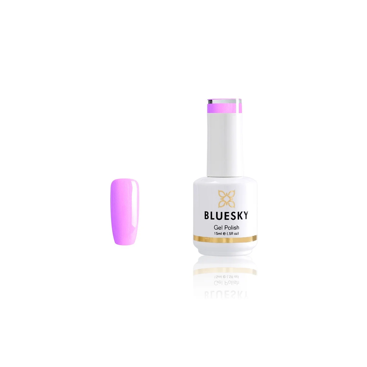 Bluesky80597 Beckoning Begonia Gel Nail Polish 15ml