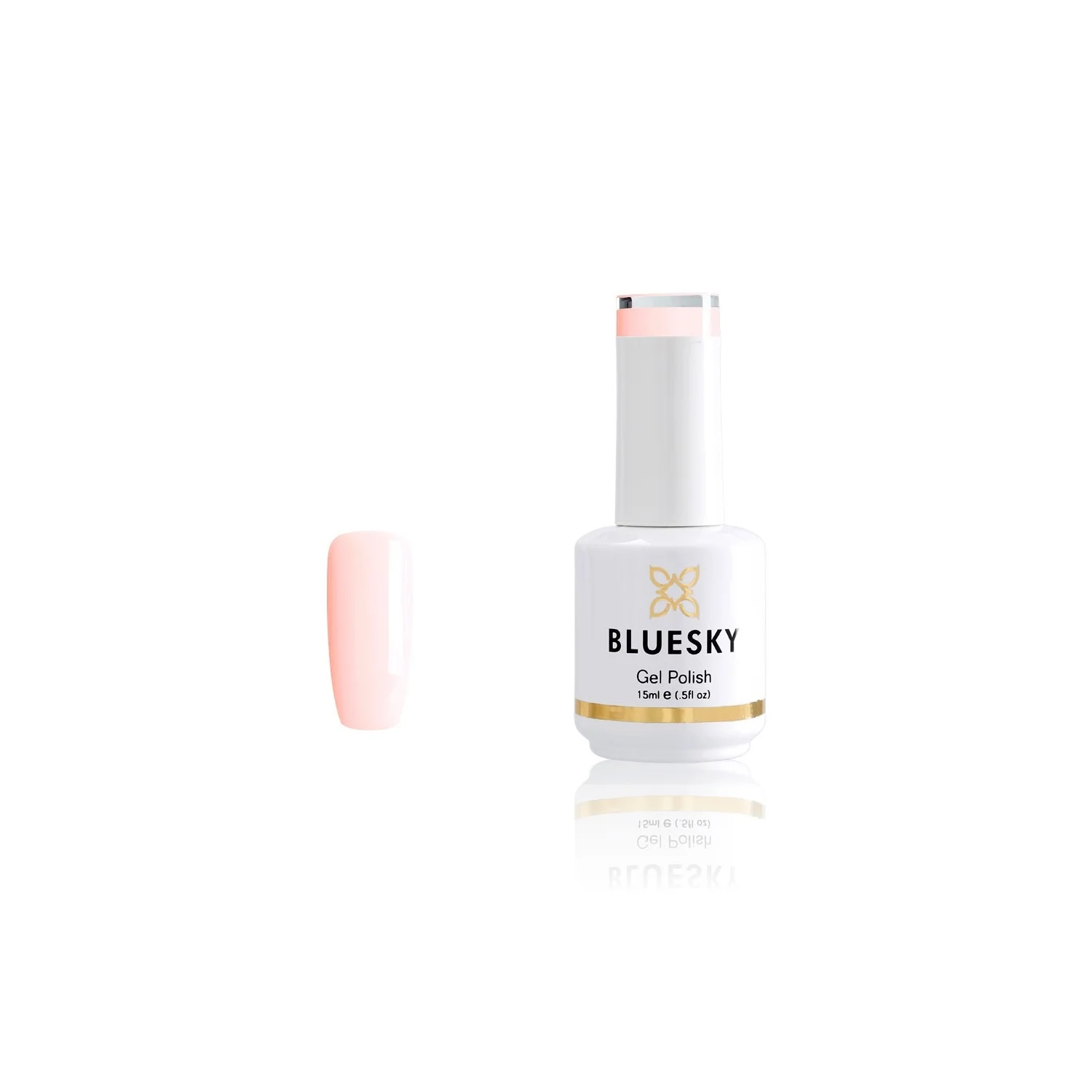 Bluesky80608 Naked Naivete Gel Nail Polish 15ml