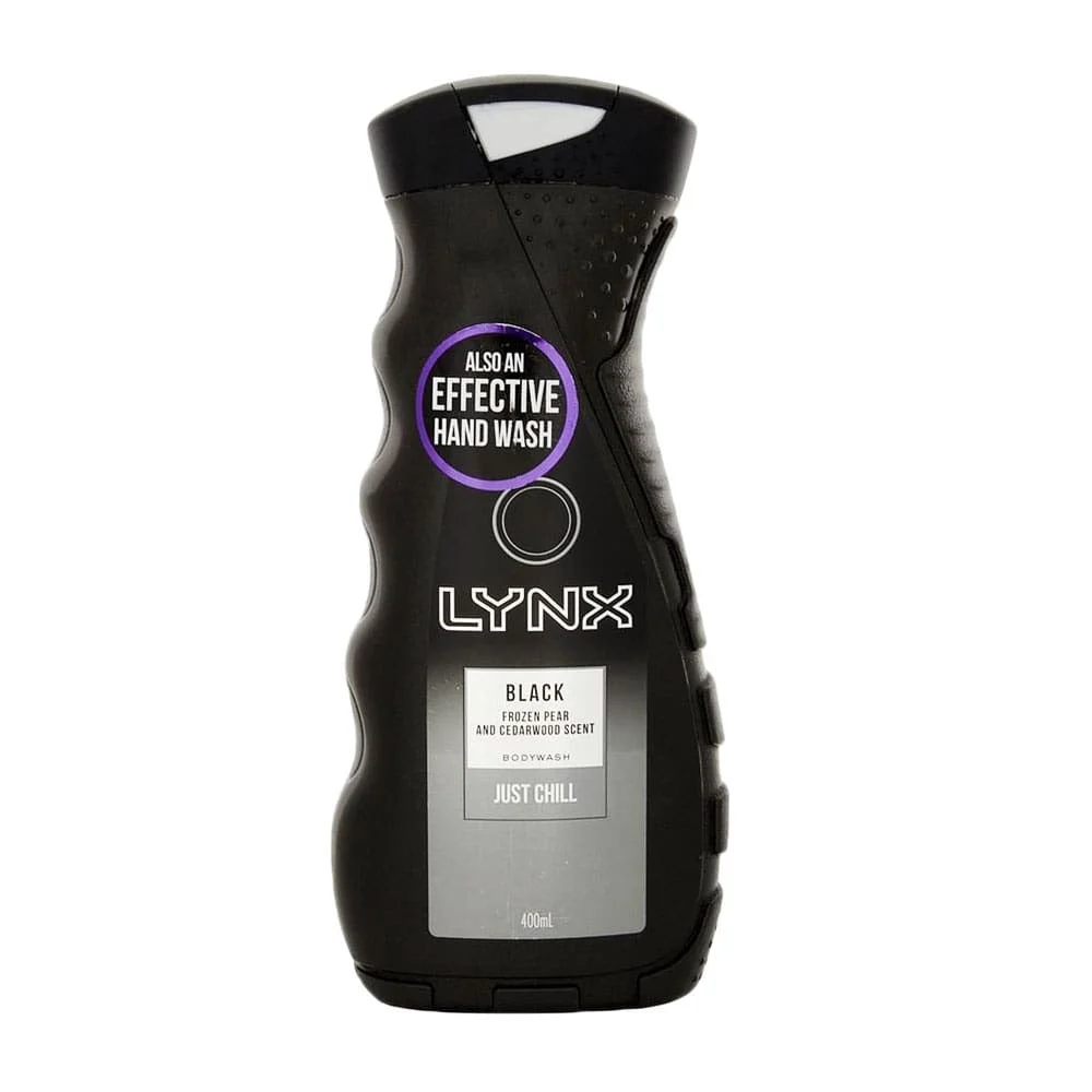 Bodywash Black Just Chill 400ml