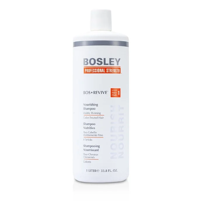 BosleyProfessional Strength Bos Revive Nourishing Shampoo (For Visibly Thinning Color-Treated Hair) 1000ml
