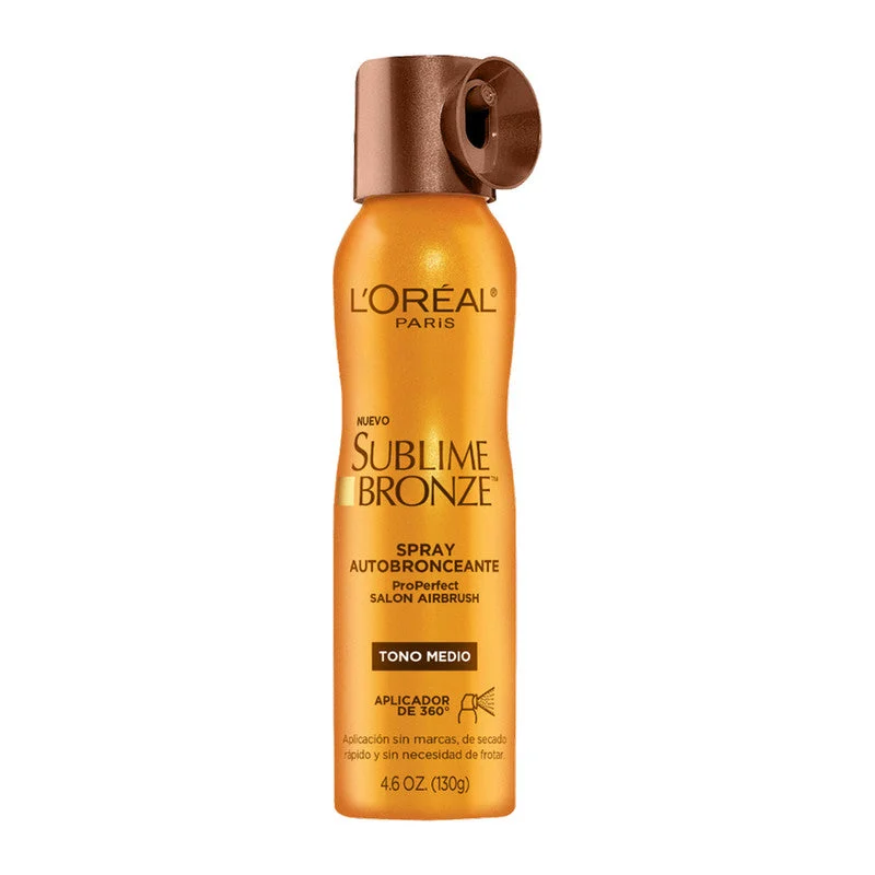 Bronceador Sublime Bronze Spray Tono Medio