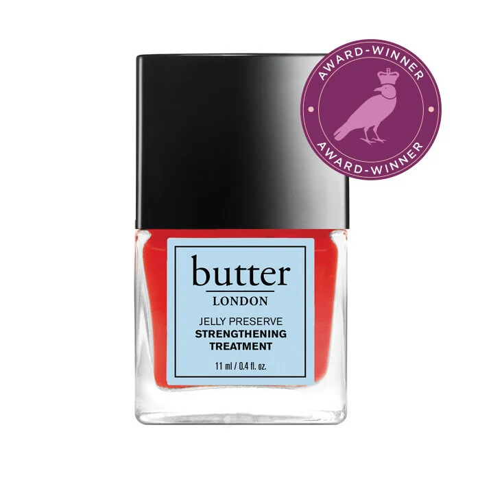 Butter LondonStrawberry Rhubarb Jelly Preserve Strengthening Treatment 11ml