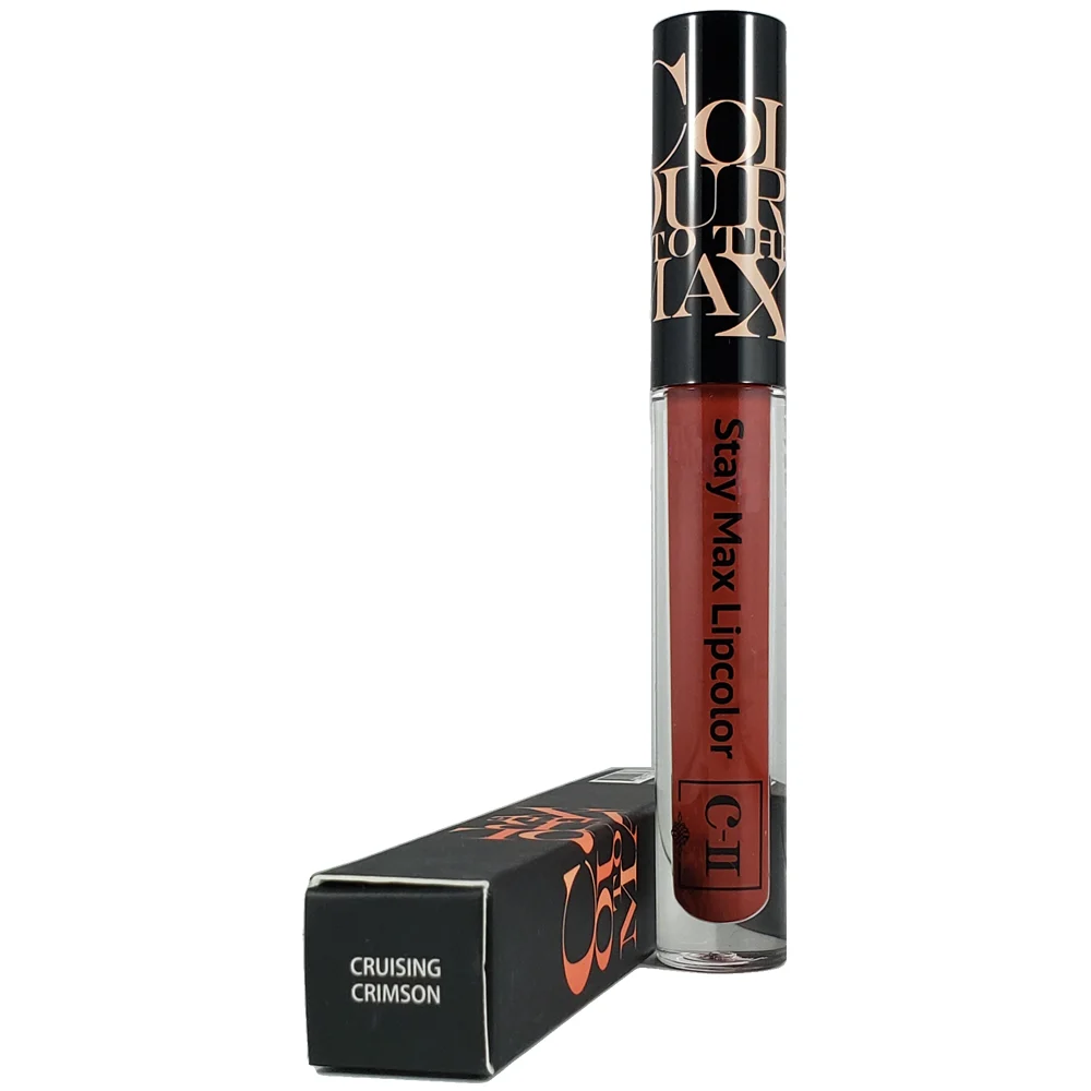 C-II'STAY MAX' LIP COLOUR - Cruising Crimson [06]