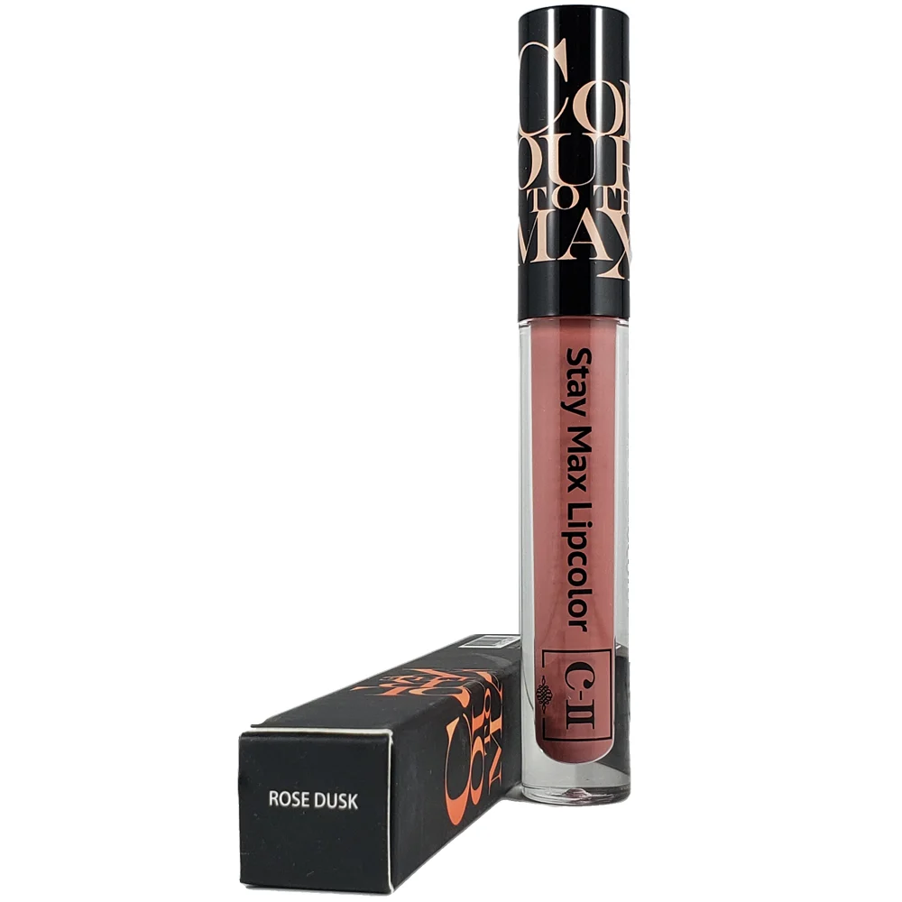 C-II'STAY MAX' LIP COLOUR -Rose Dusk [02]
