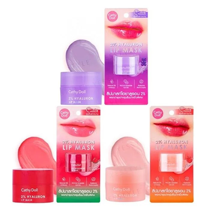 Cathy Doll2% Hyaluron Lip Mask - Watermelon Smoothie